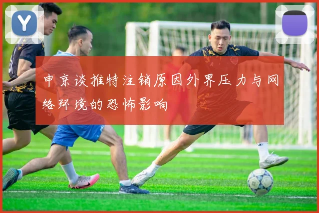 申京谈推特注销原因外界压力与网络环境的恐怖影响